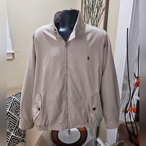 Polo golf jacket